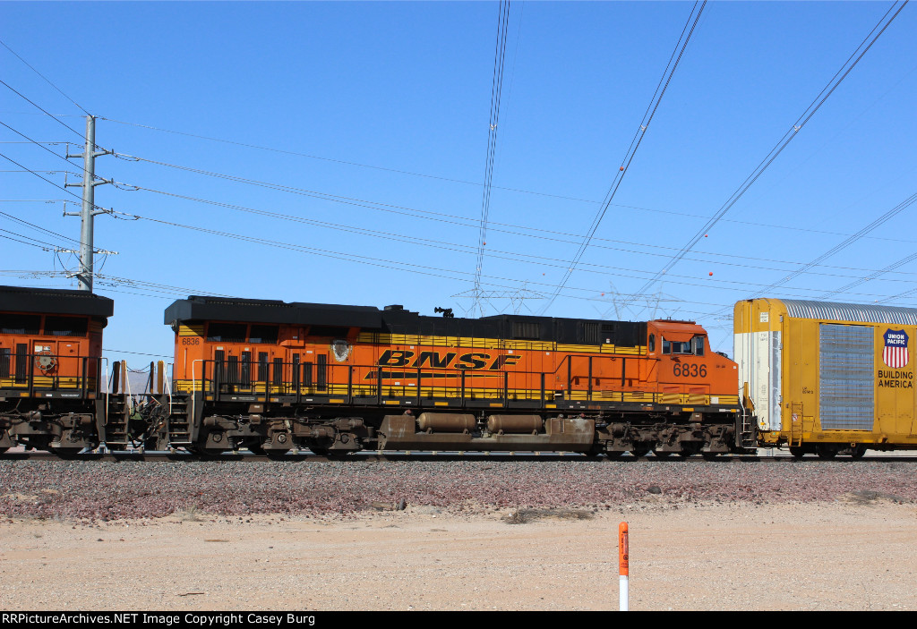 BNSF 6836